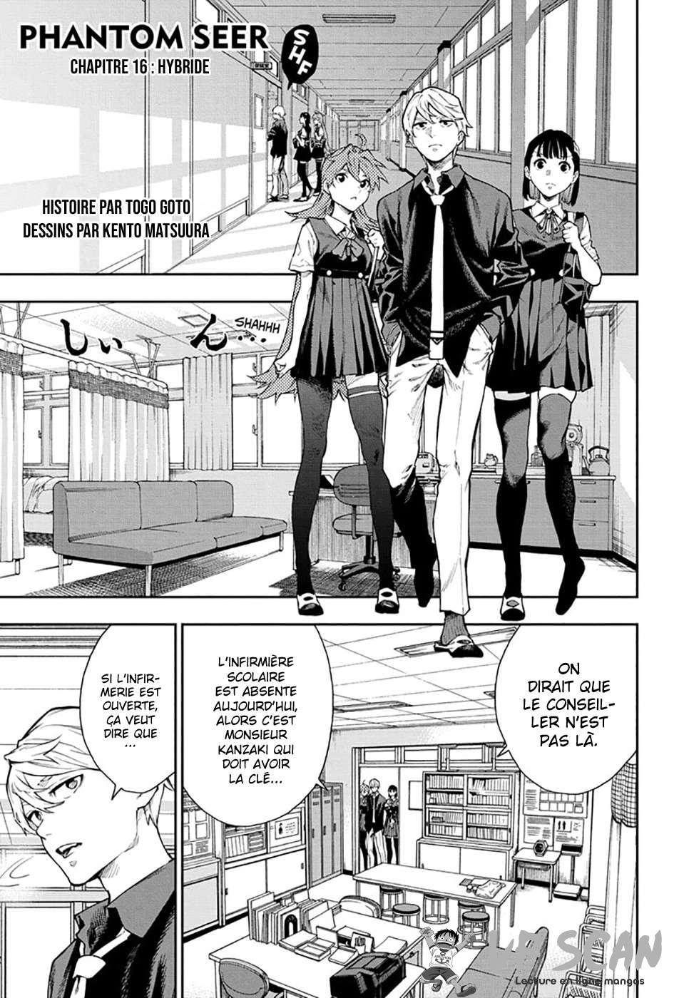 Read Honomieru Shonen FR Manga Online