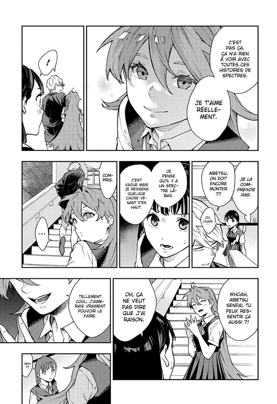 Read Honomieru Shonen FR Manga Online