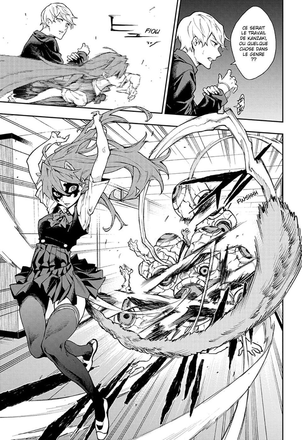 Read Honomieru Shonen FR Manga Online