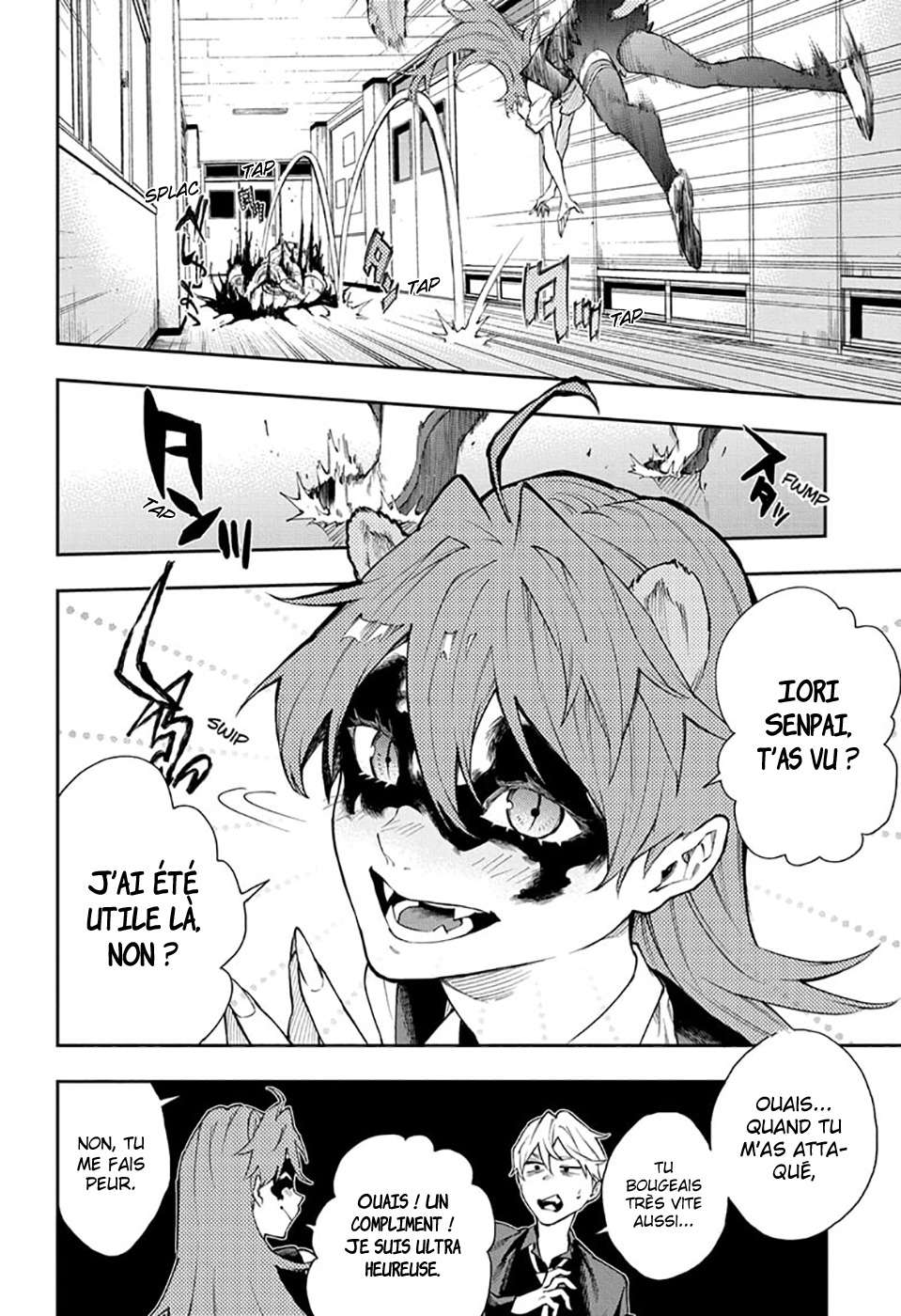 Read Honomieru Shonen FR Manga Online