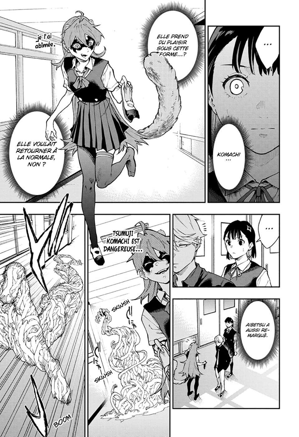 Read Honomieru Shonen FR Manga Online