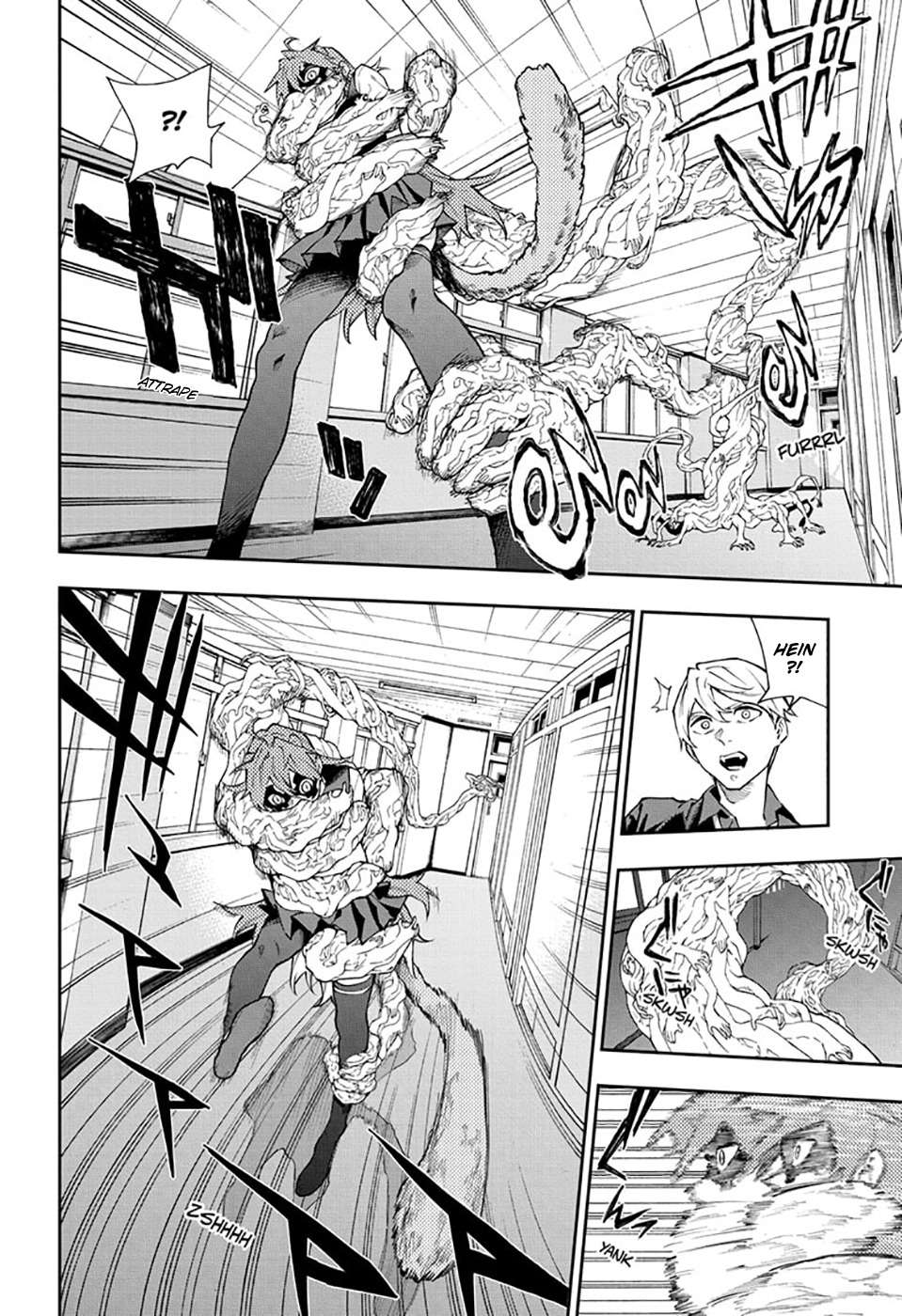 Read Honomieru Shonen FR Manga Online