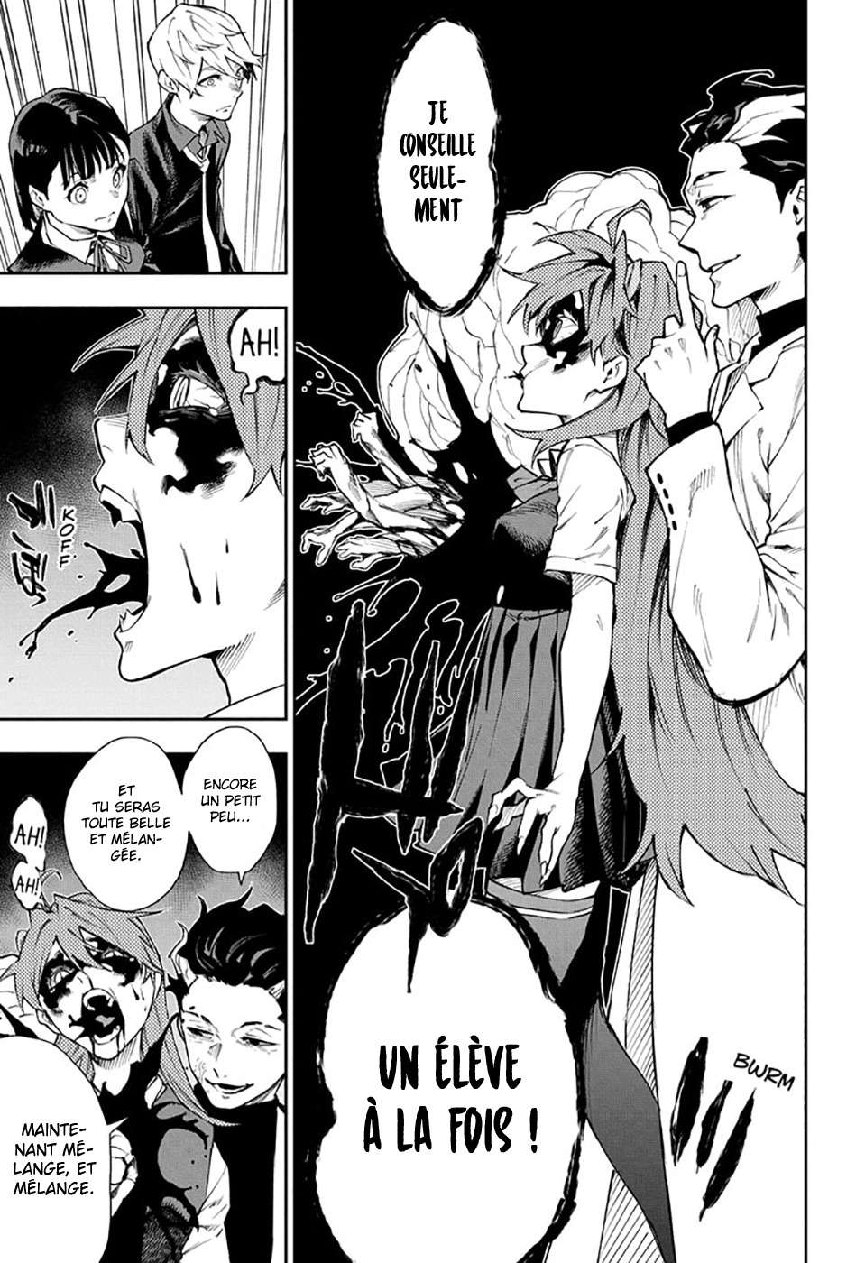 Read Honomieru Shonen FR Manga Online