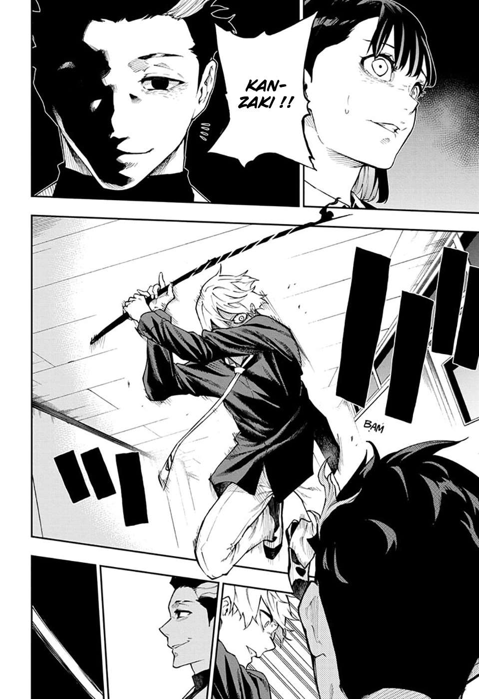 Read Honomieru Shonen FR Manga Online