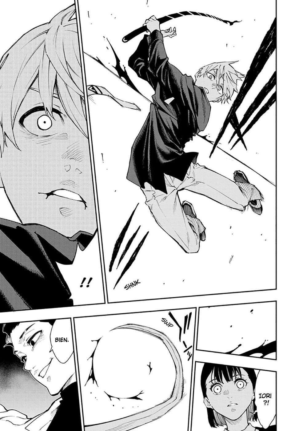 Read Honomieru Shonen FR Manga Online