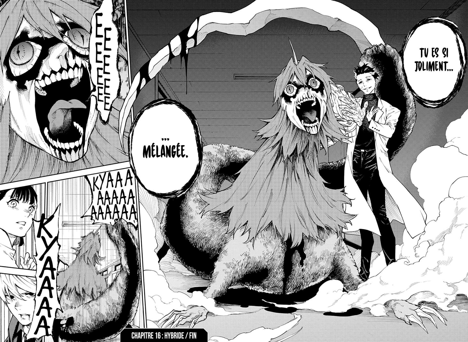Read Honomieru Shonen FR Manga Online