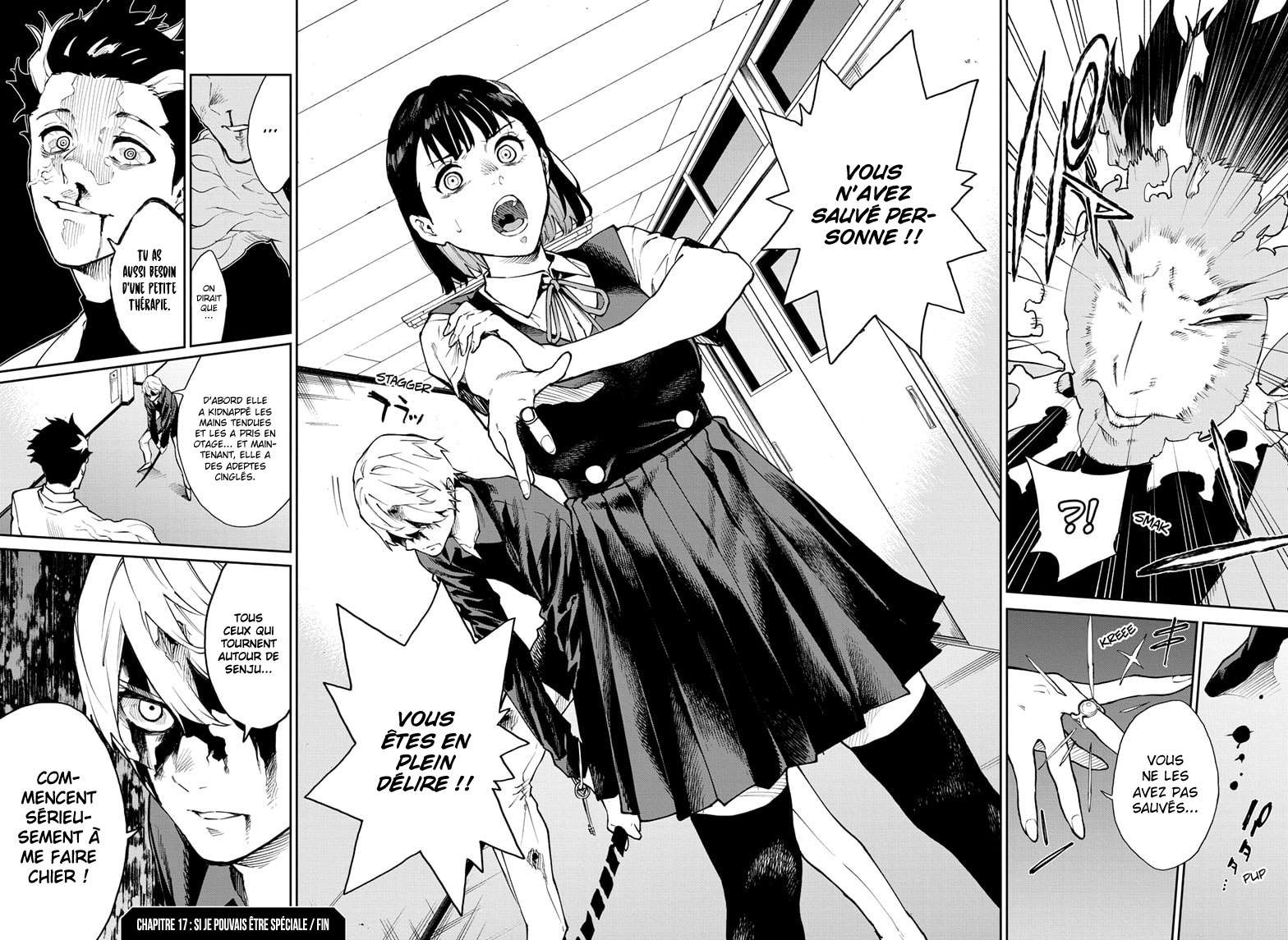 Read Honomieru Shonen FR Manga Online
