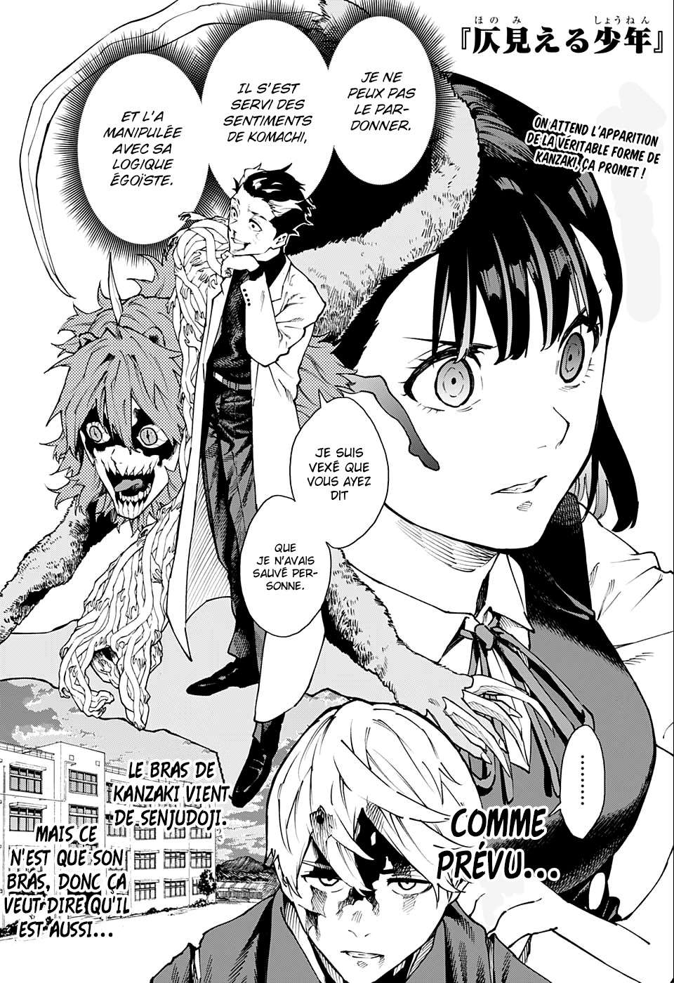 Read Honomieru Shonen FR Manga Online