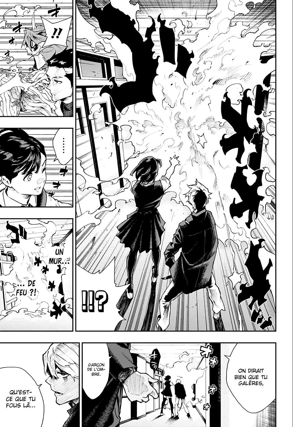 Read Honomieru Shonen FR Manga Online
