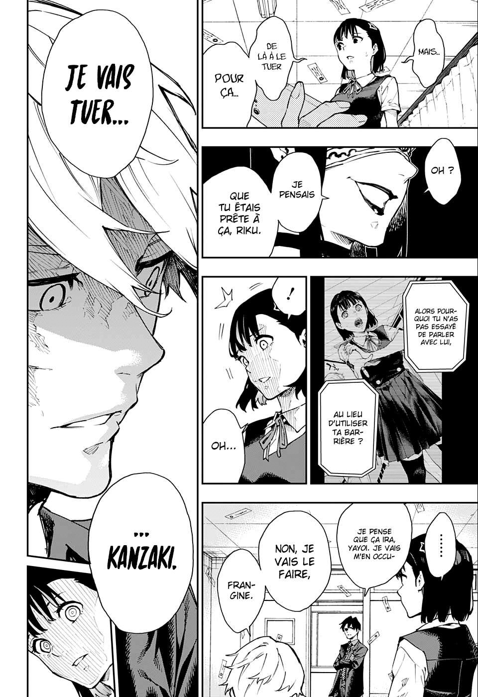 Read Honomieru Shonen FR Manga Online