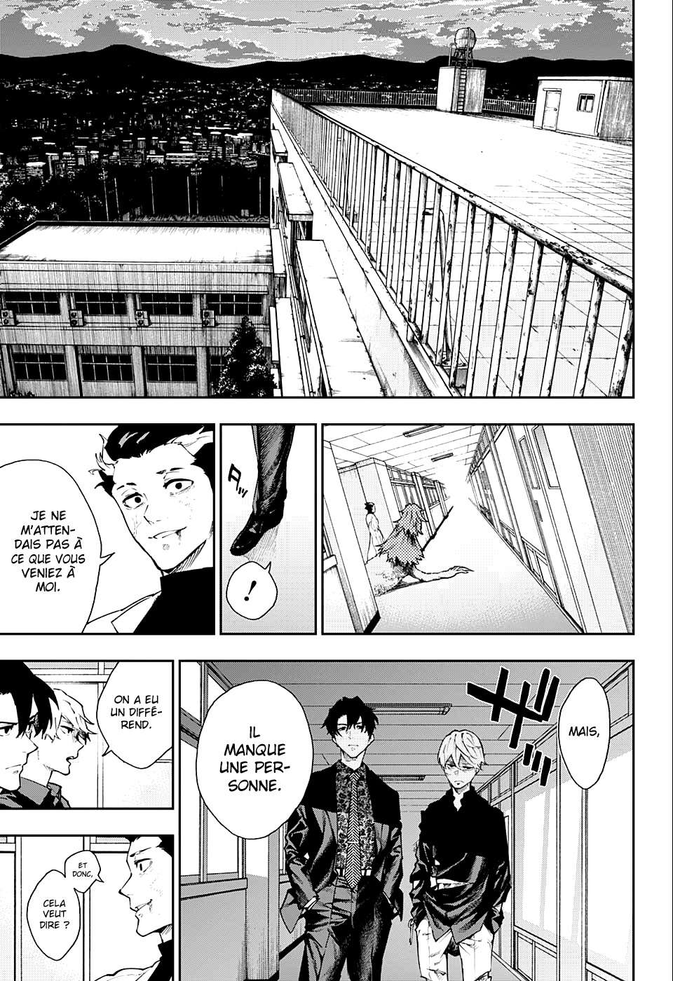 Read Honomieru Shonen FR Manga Online