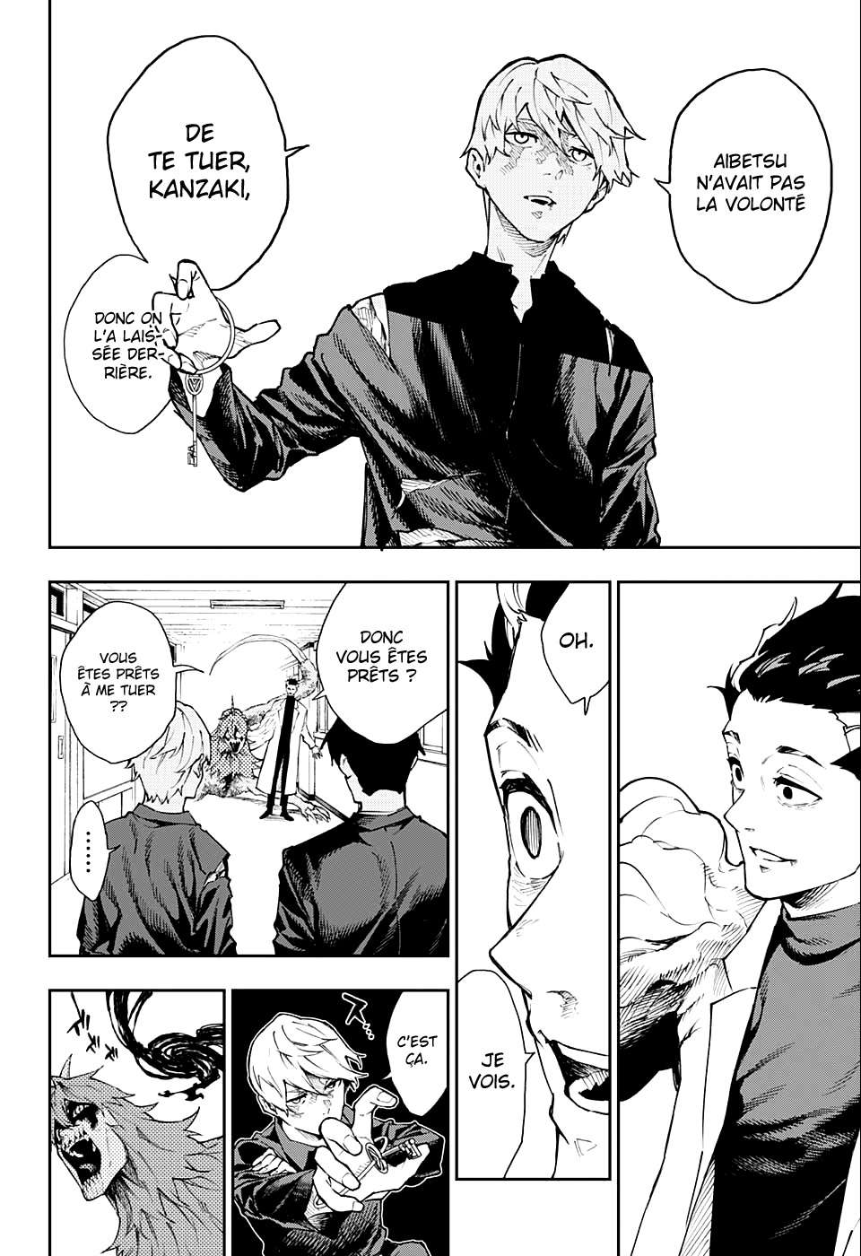 Read Honomieru Shonen FR Manga Online