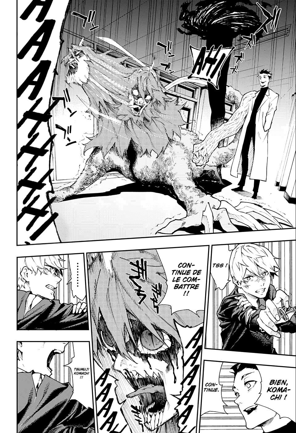 Read Honomieru Shonen FR Manga Online