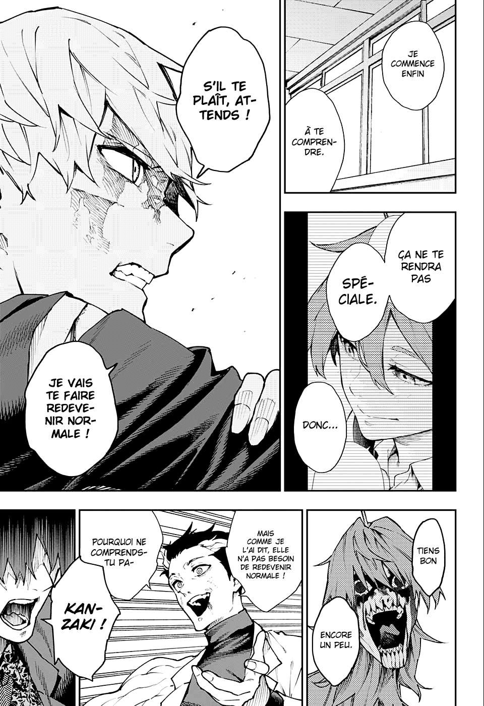 Read Honomieru Shonen FR Manga Online