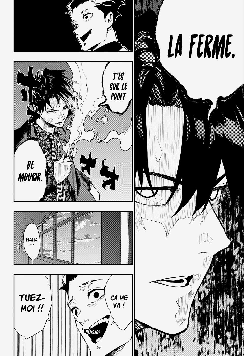Read Honomieru Shonen FR Manga Online