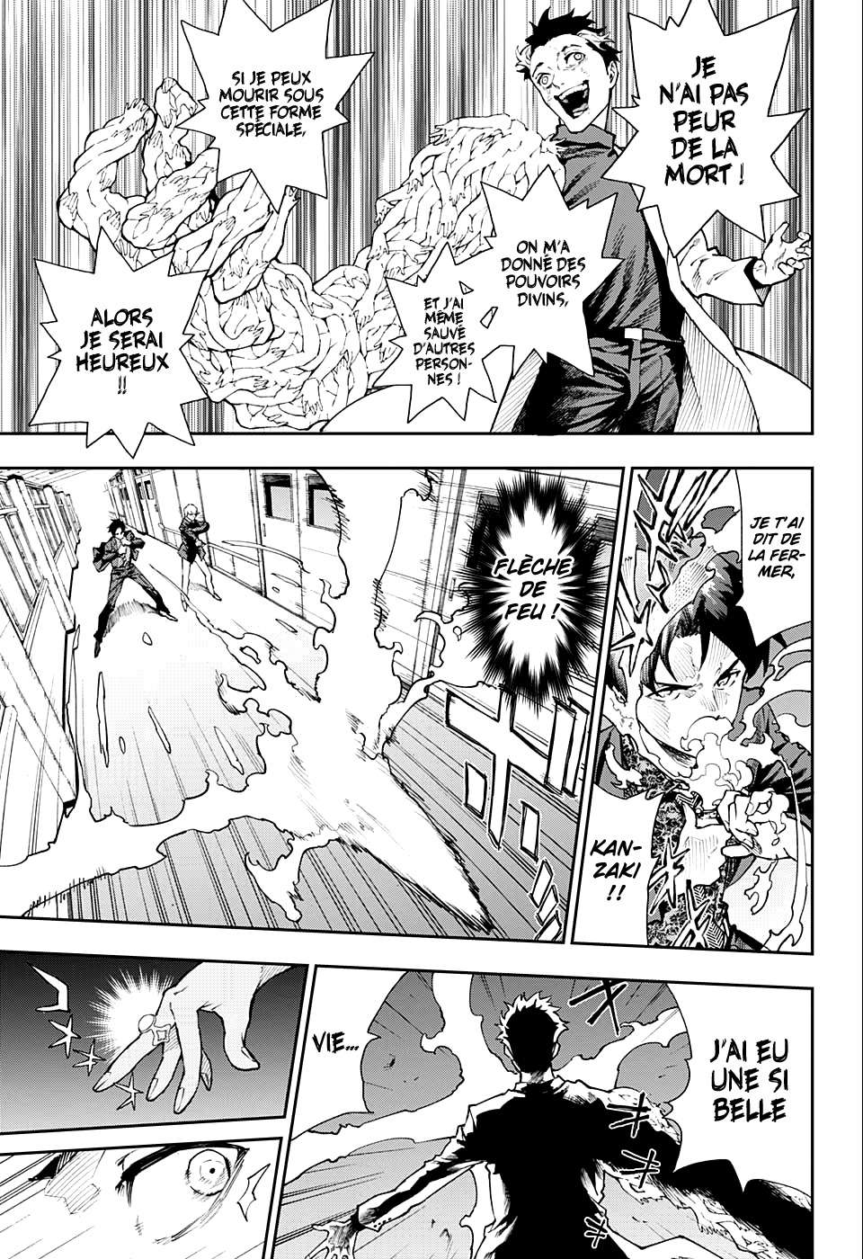 Read Honomieru Shonen FR Manga Online