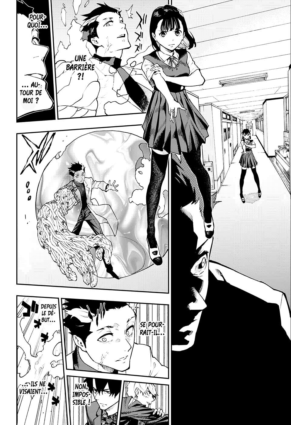 Read Honomieru Shonen FR Manga Online