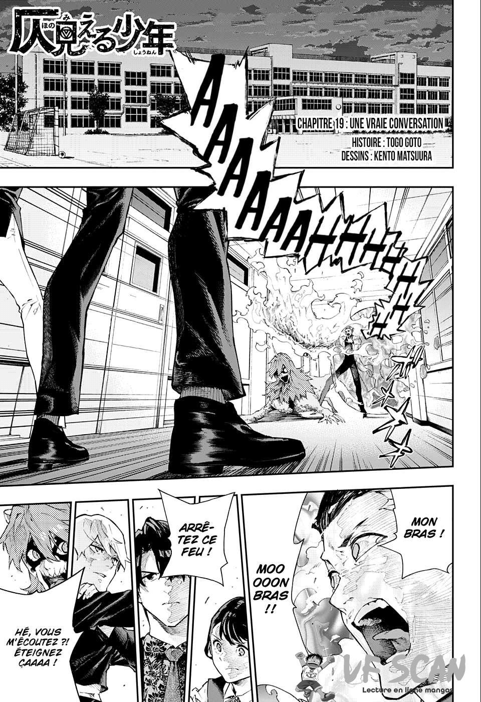 Read Honomieru Shonen FR Manga Online