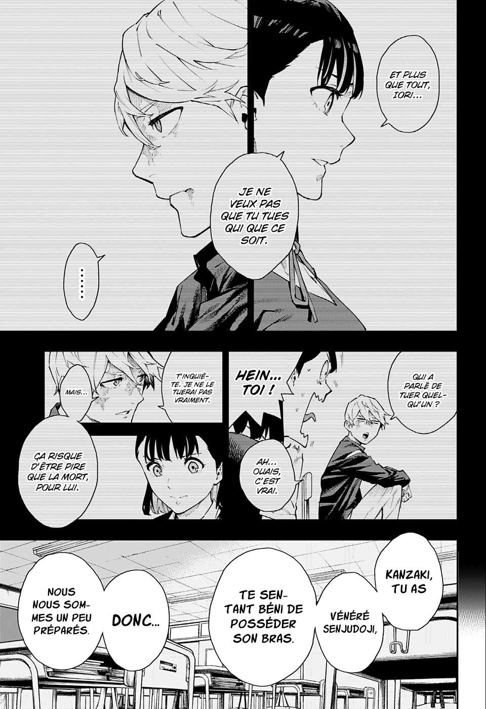 Read Honomieru Shonen FR Manga Online