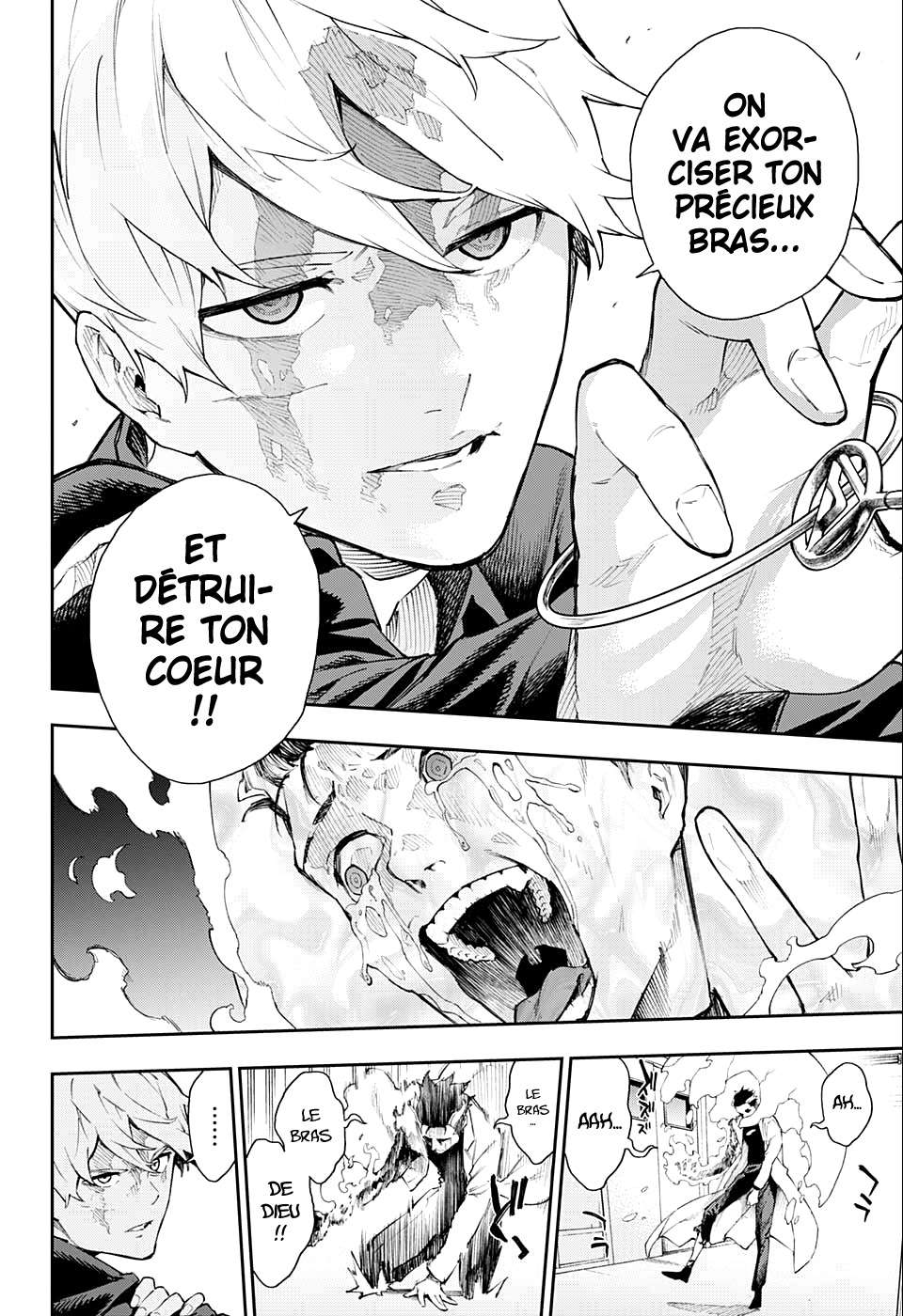 Read Honomieru Shonen FR Manga Online