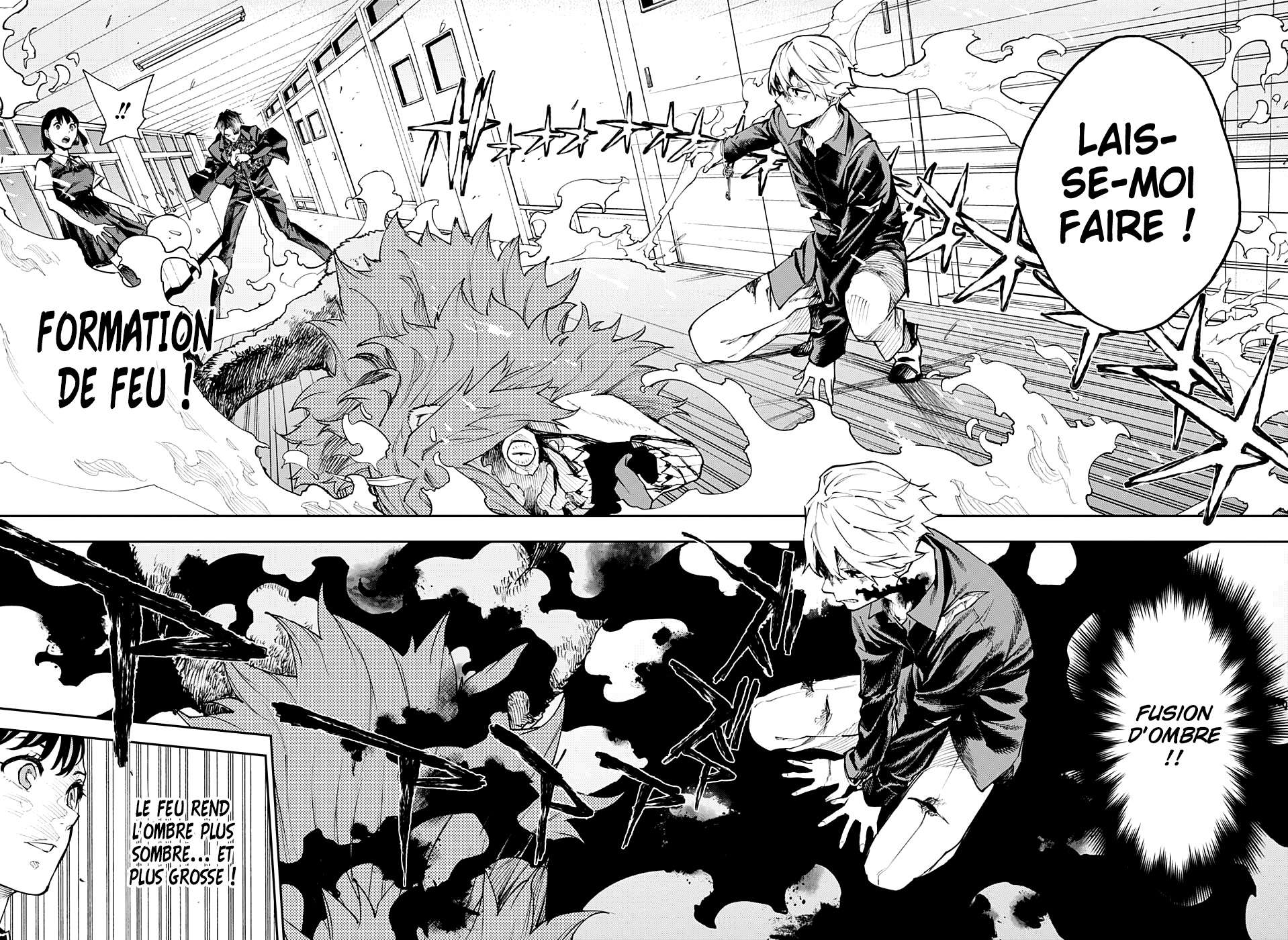 Read Honomieru Shonen FR Manga Online