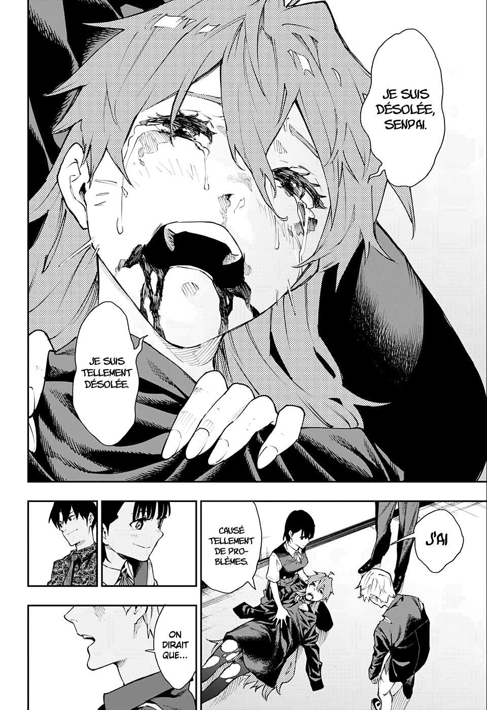 Read Honomieru Shonen FR Manga Online