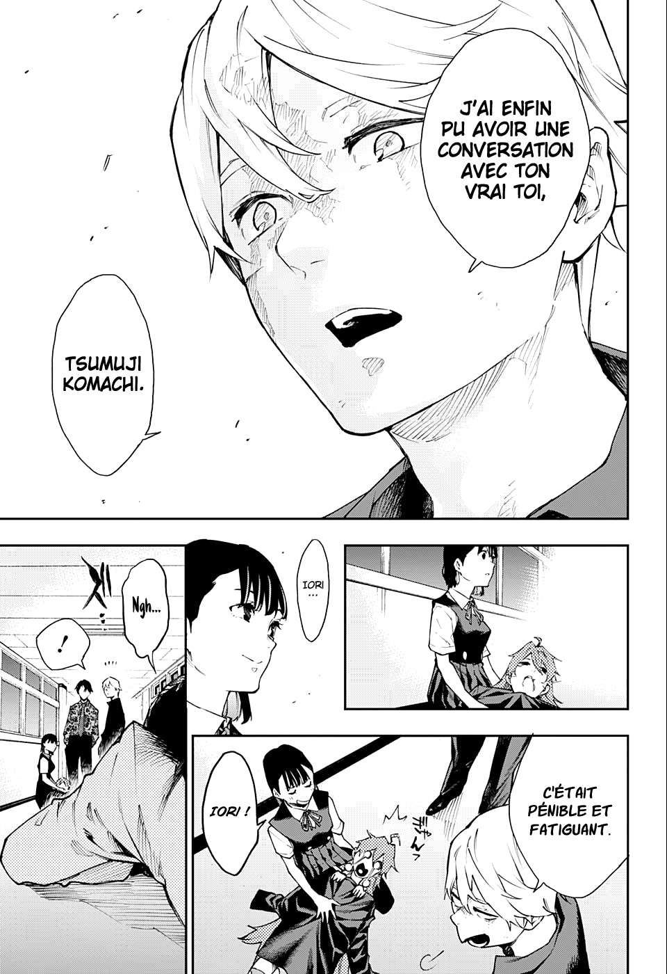Read Honomieru Shonen FR Manga Online