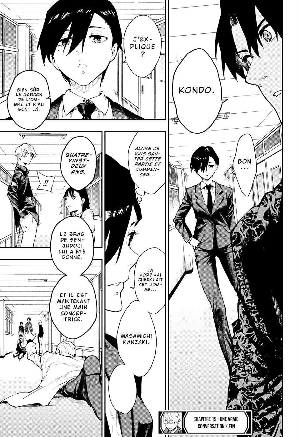 Read Honomieru Shonen FR Manga Online