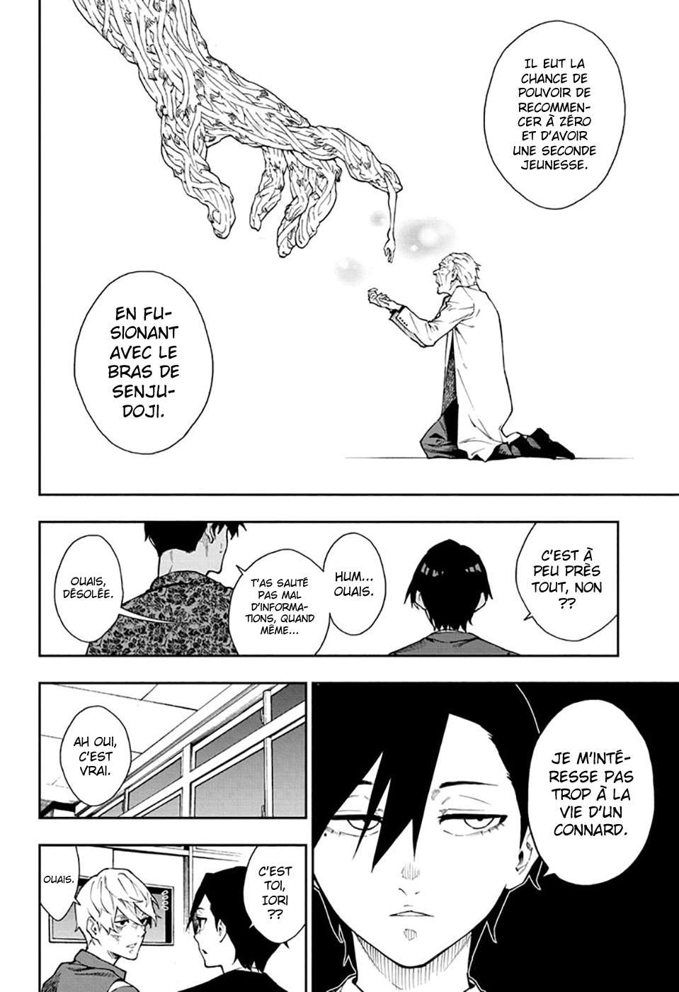 Read Honomieru Shonen FR Manga Online