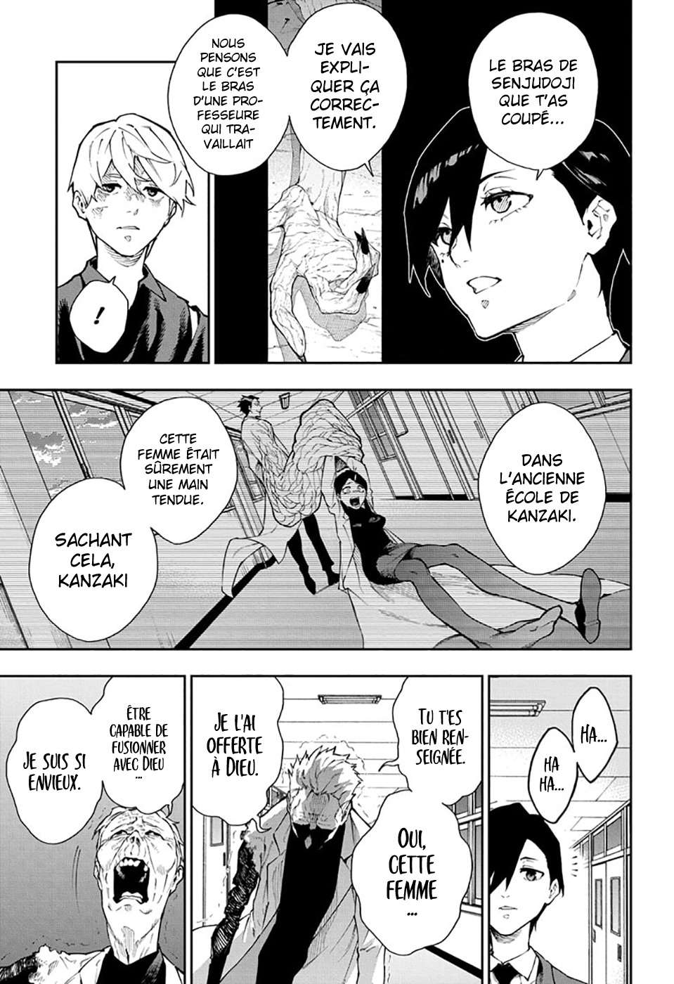 Read Honomieru Shonen FR Manga Online