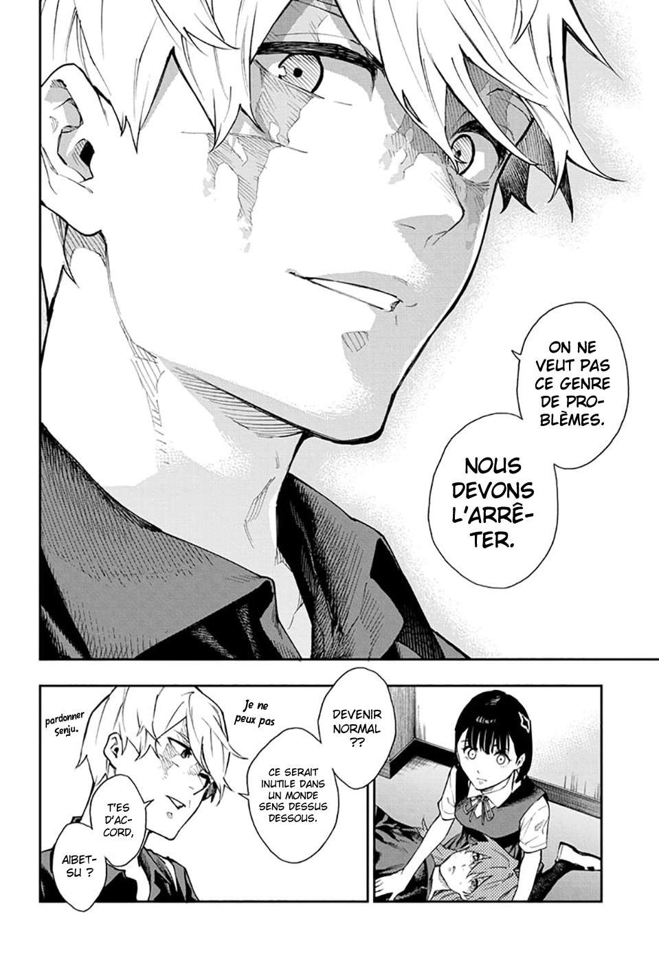 Read Honomieru Shonen FR Manga Online