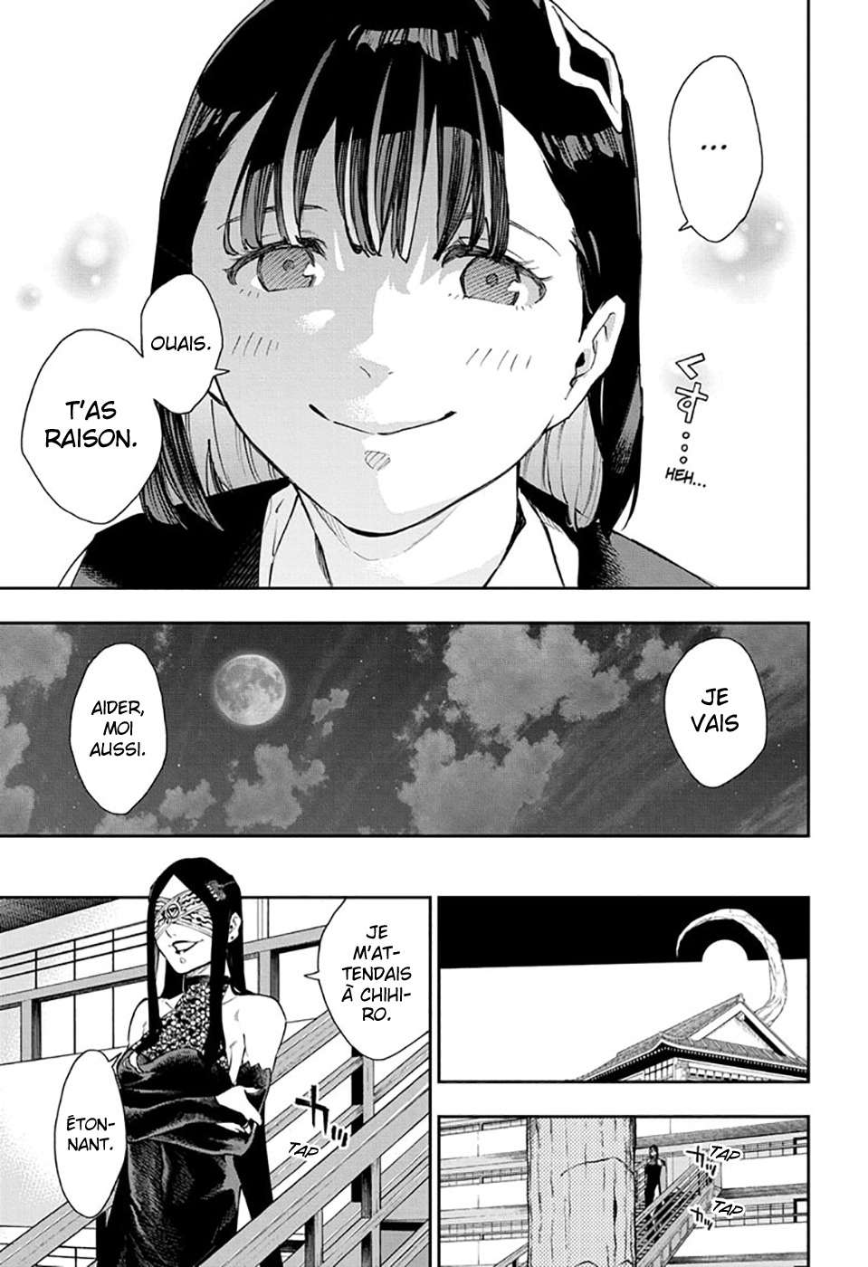 Read Honomieru Shonen FR Manga Online