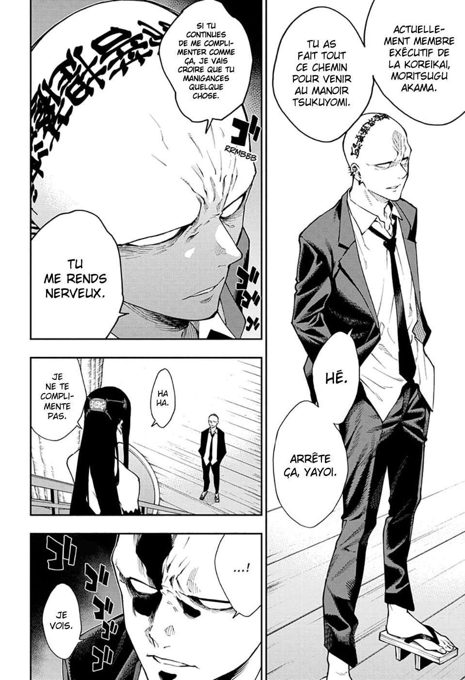 Read Honomieru Shonen FR Manga Online