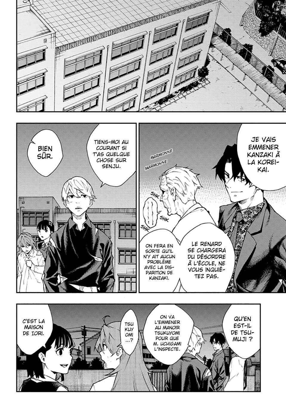 Read Honomieru Shonen FR Manga Online