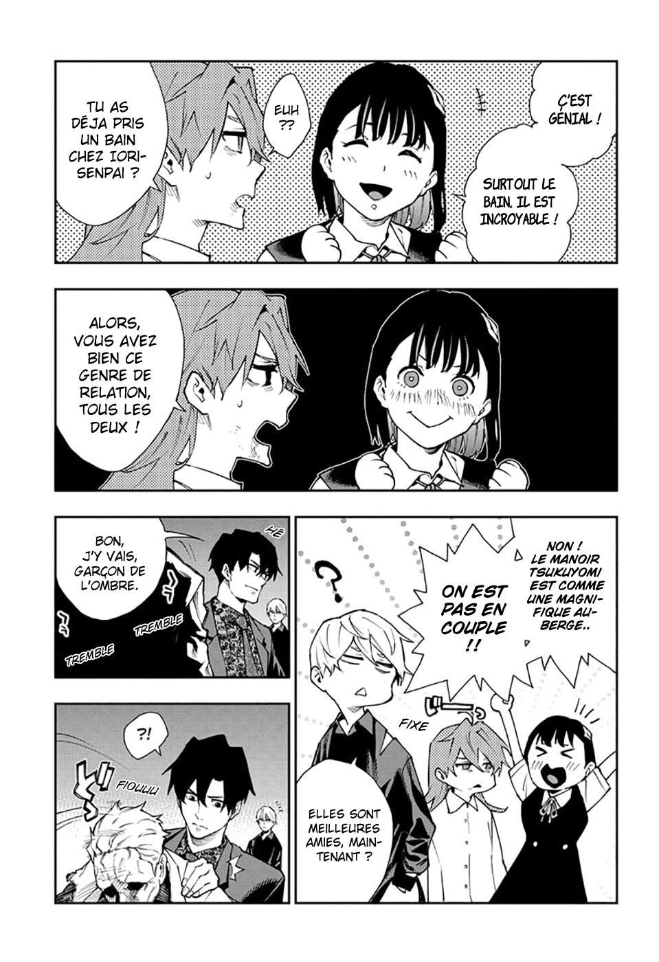 Read Honomieru Shonen FR Manga Online