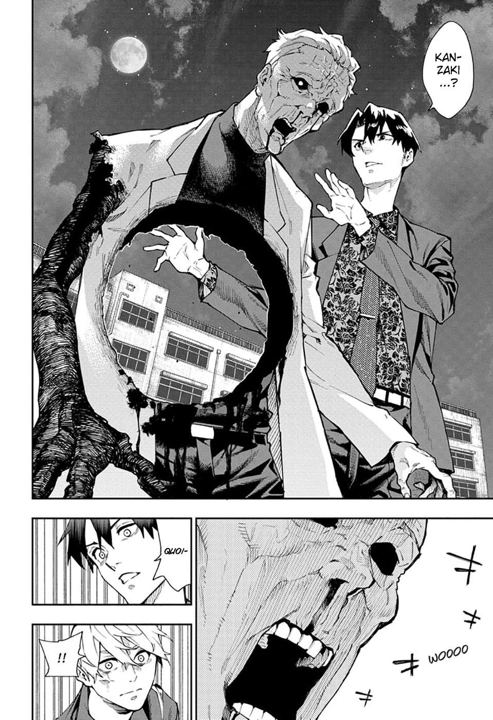 Read Honomieru Shonen FR Manga Online