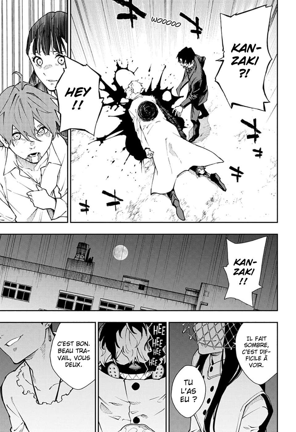 Read Honomieru Shonen FR Manga Online