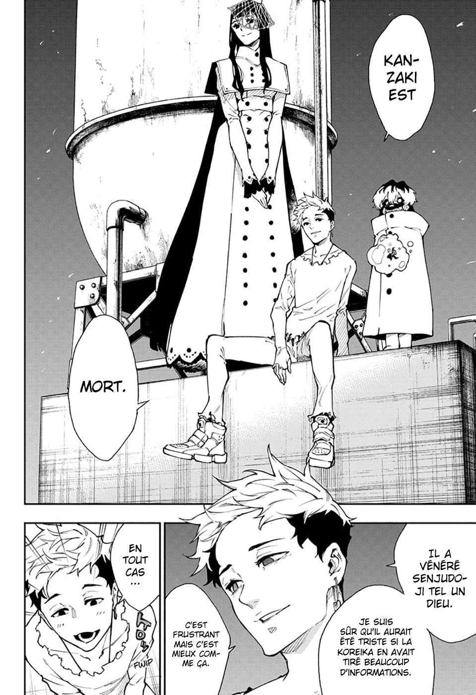 Read Honomieru Shonen FR Manga Online