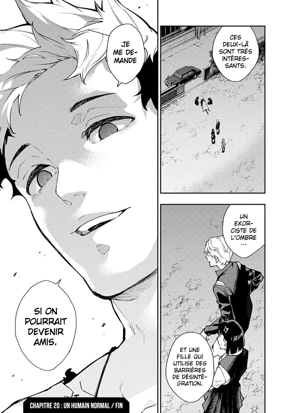 Read Honomieru Shonen FR Manga Online