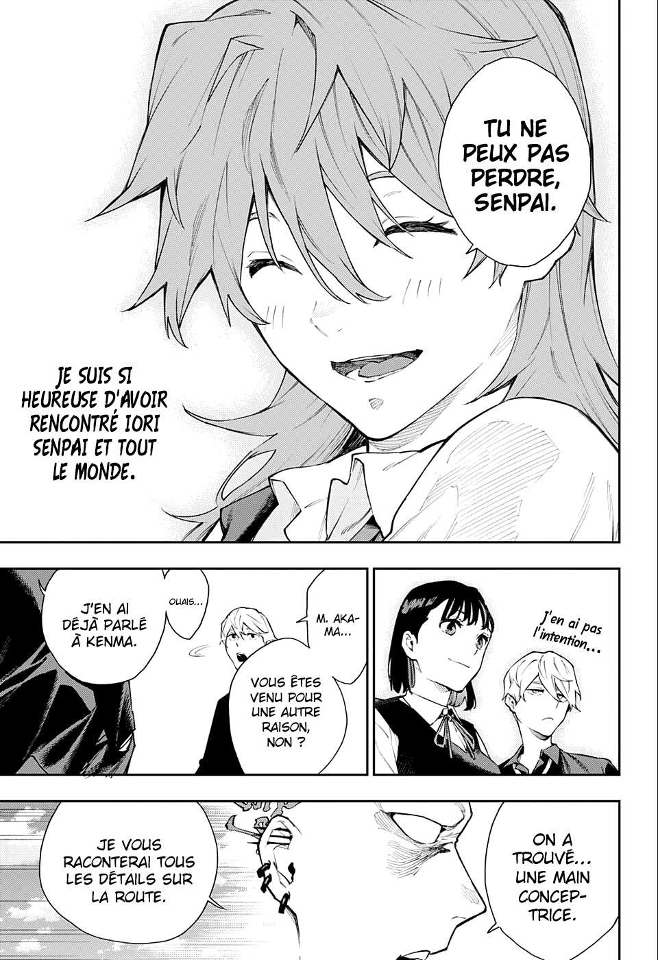 Read Honomieru Shonen FR Manga Online