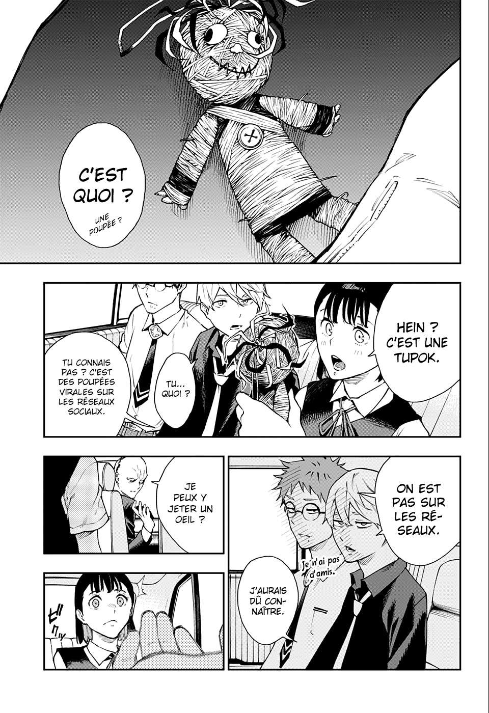Read Honomieru Shonen FR Manga Online
