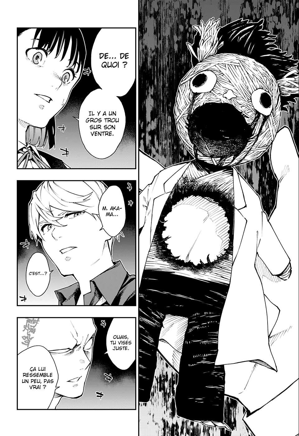 Read Honomieru Shonen FR Manga Online