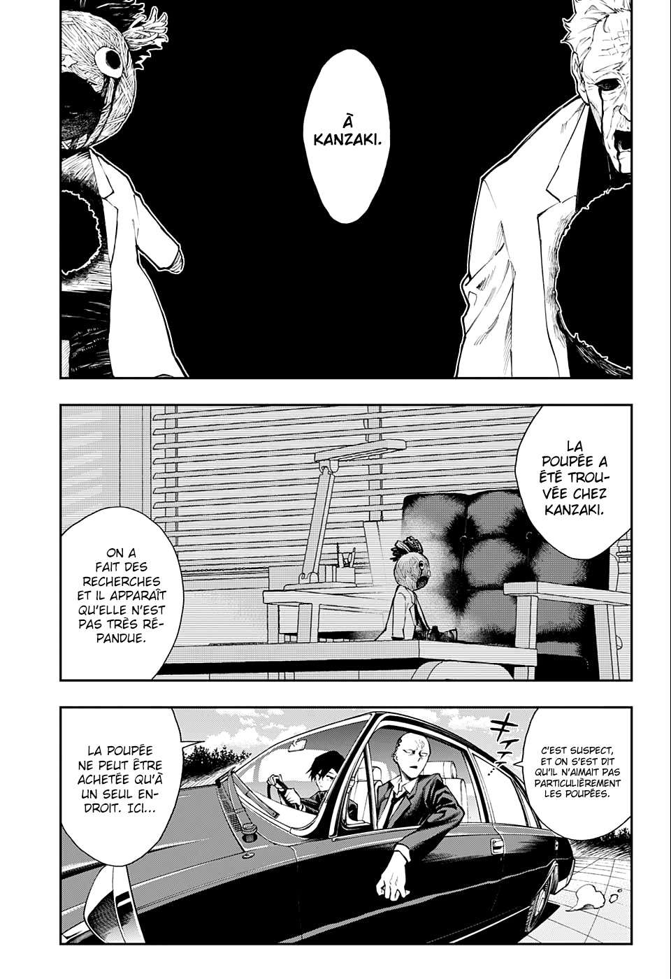 Read Honomieru Shonen FR Manga Online