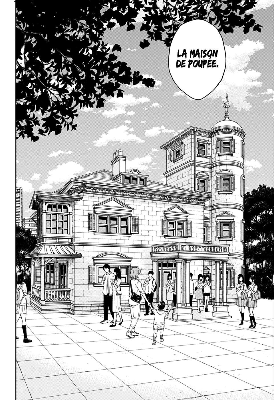 Read Honomieru Shonen FR Manga Online