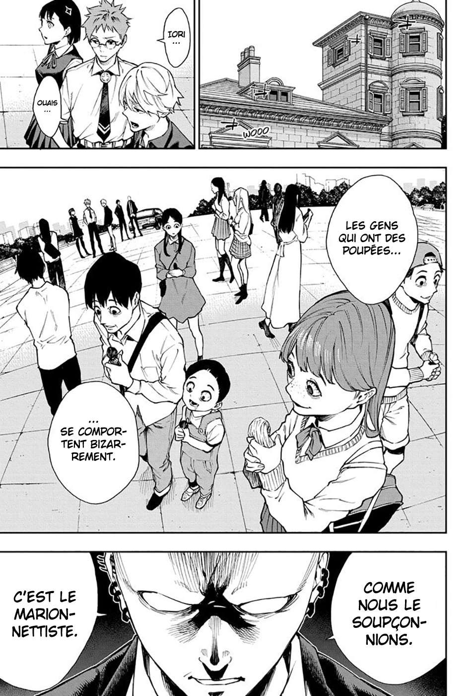 Read Honomieru Shonen FR Manga Online