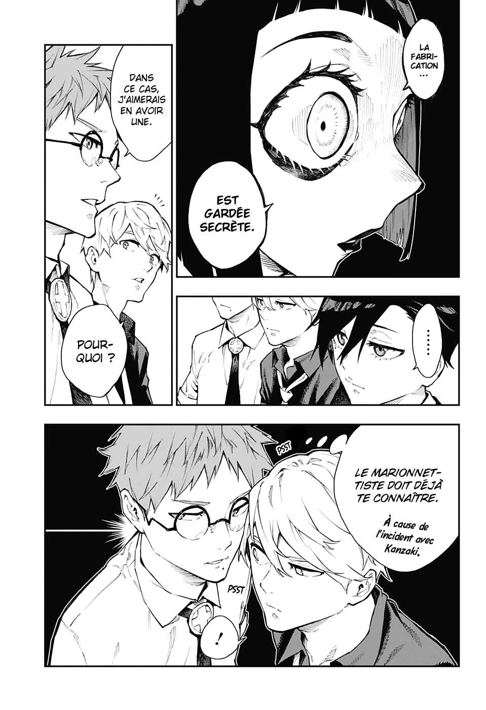 Read Honomieru Shonen FR Manga Online