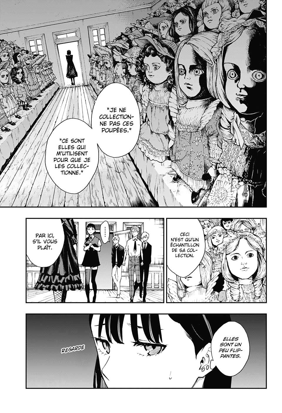 Read Honomieru Shonen FR Manga Online