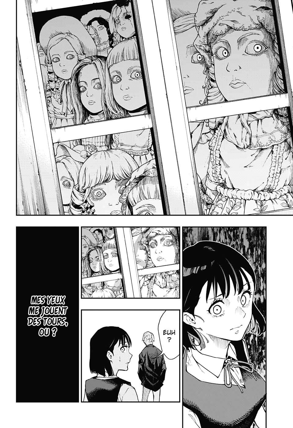 Read Honomieru Shonen FR Manga Online