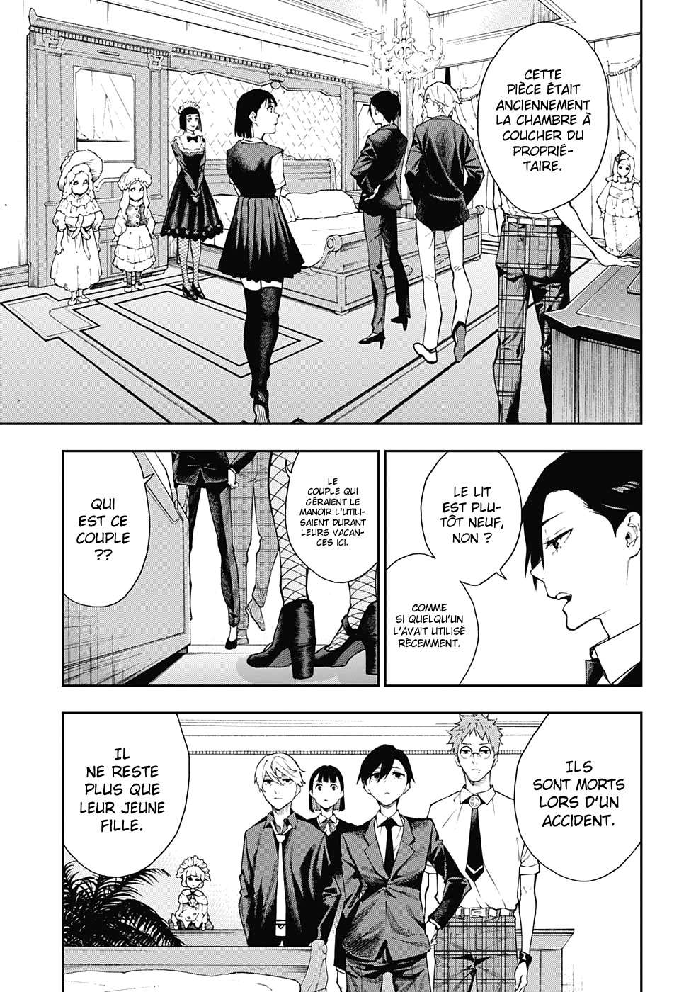Read Honomieru Shonen FR Manga Online