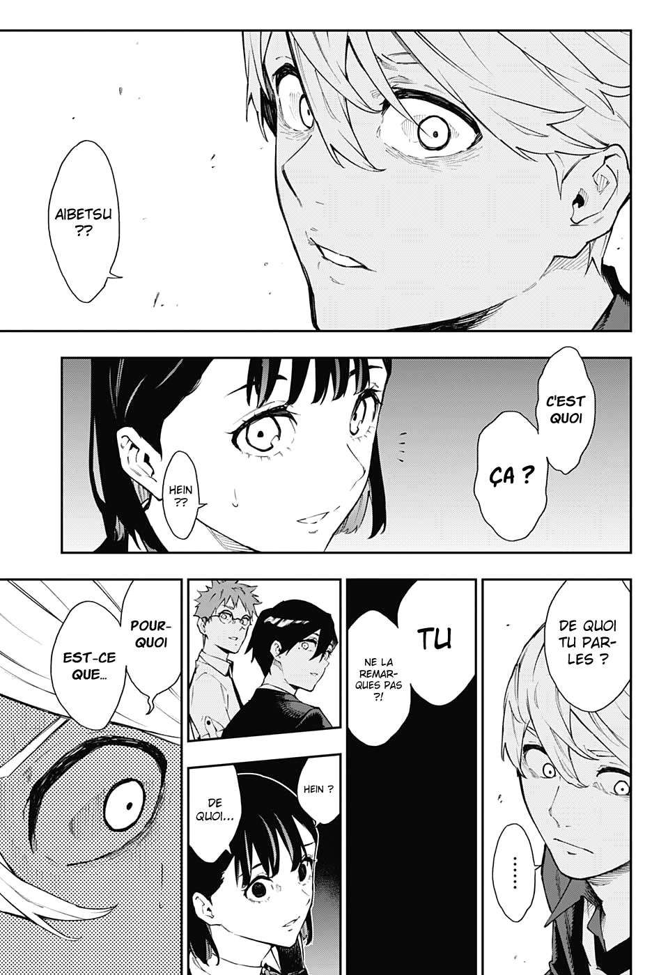 Read Honomieru Shonen FR Manga Online